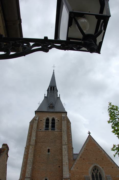 Les églises solognotes se dressèrent