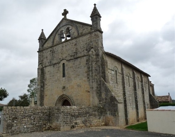 Saint-Léger-de-la-Martinière : église