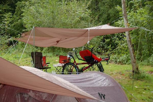 Sous la pluie <p>Une organisation sans faille.</p>