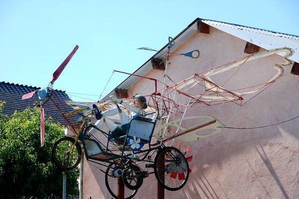<p>Un artiste moderne.</p>