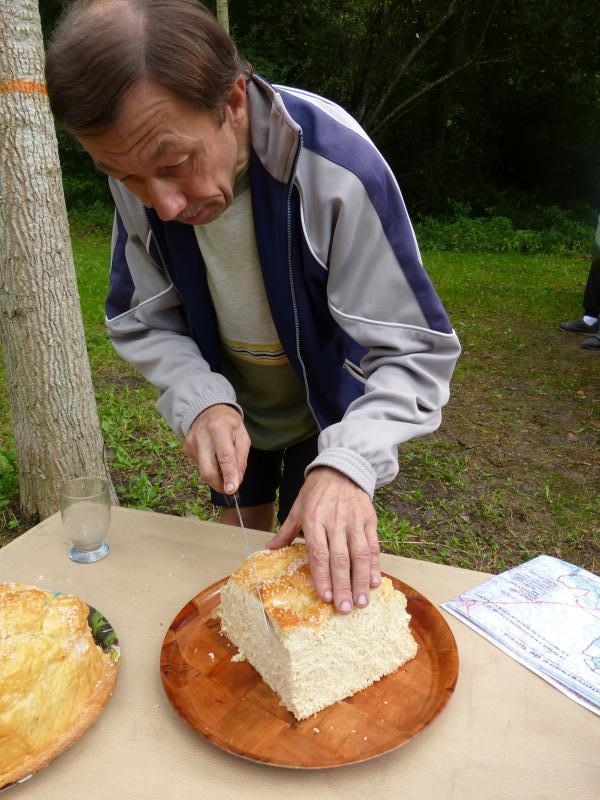 Notre hôte au service
