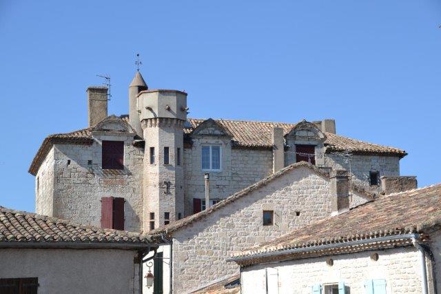 Castelnau-Montratier : château