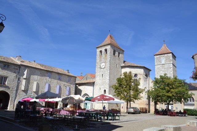 Lauzerte : église Saint Bathélémy