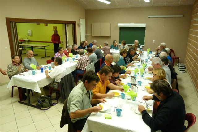 C'est l'heure de la soupe...