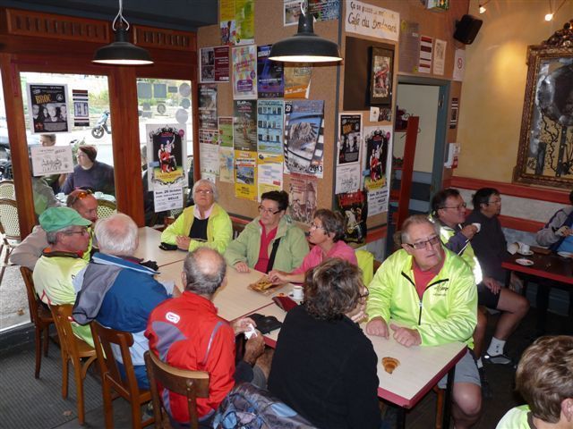 Pause à Melle