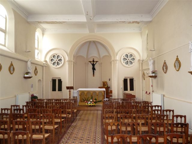Chapelle de Puyberland à Melle