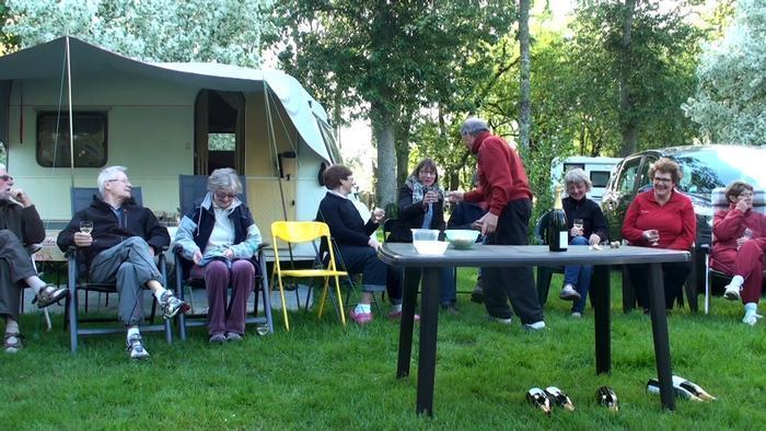 Au camping de grande Sologne