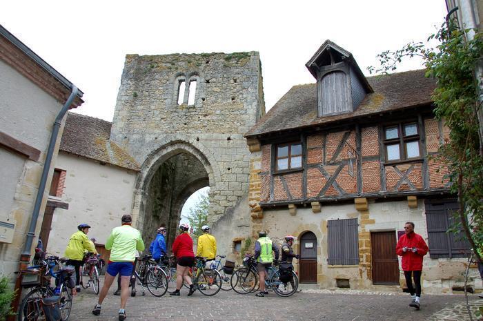 Mennetou-en-Sologne nous accueillit