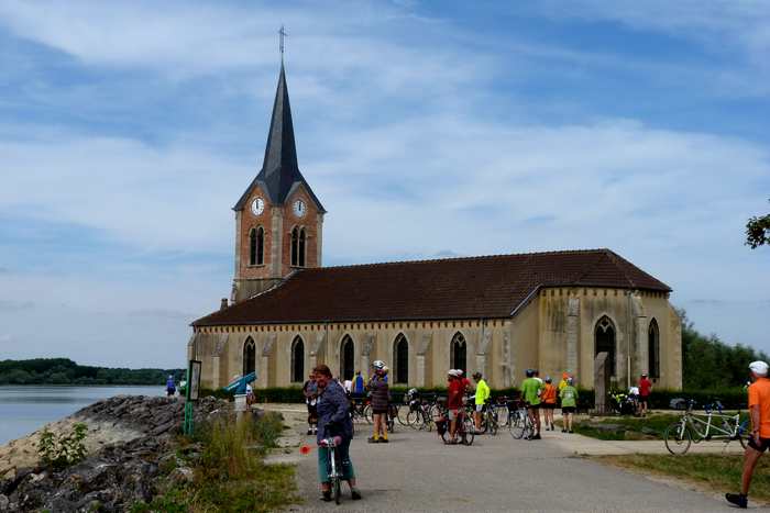 Église de la presqu'île de Champaubert