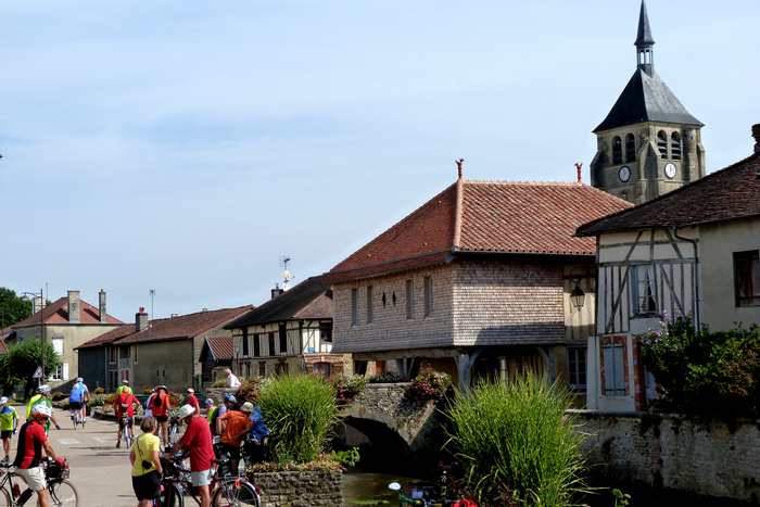 Pause à Soulaines-d'Huys