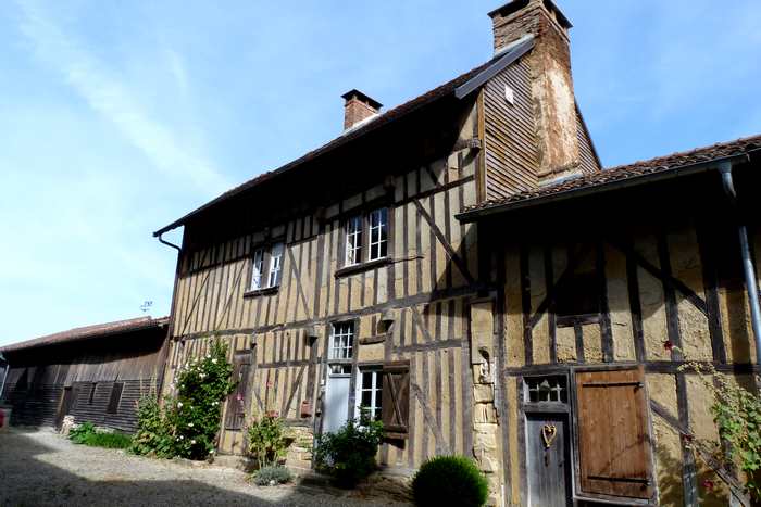 Une vieille demeure à Ceffonds