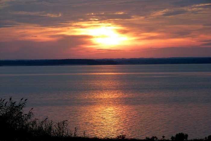 Non pas un coucher mais un lever de soleil