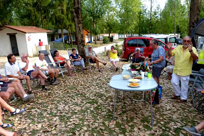 Le pot de bienvenue