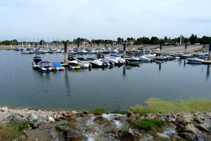 La base nautique de Giffaumont