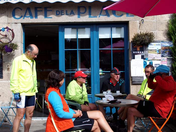 Une pause bien méritée