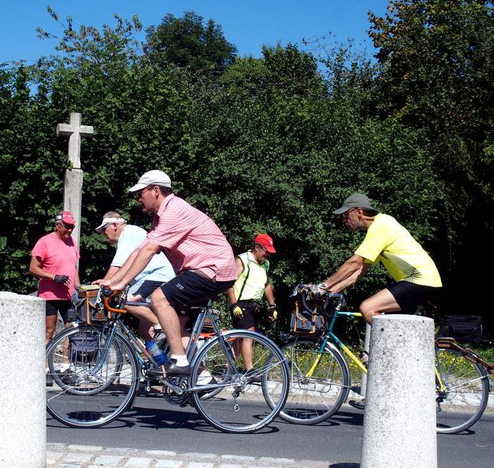 Les costauds passent