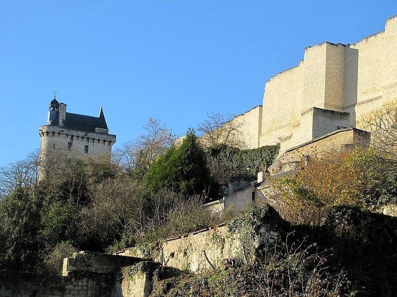 <p>Chinon et ses environs, terrain de jeux de la horde</p>